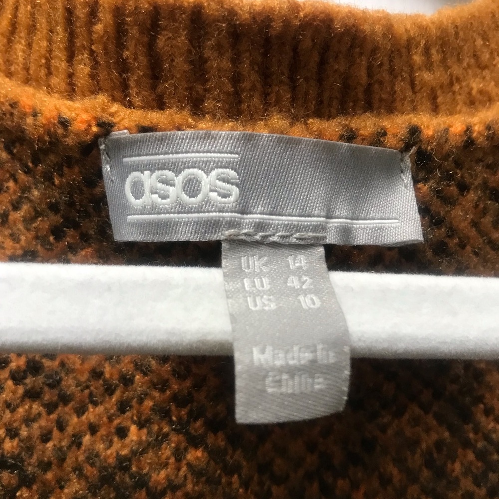 Deep v neck sweater - Picture 3 of 4